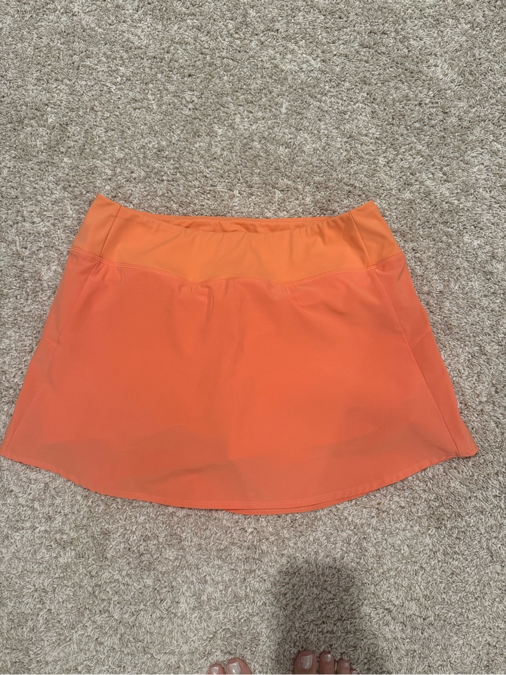 Addison Bay Sport Light 13.5in Everyday Skort Orange
